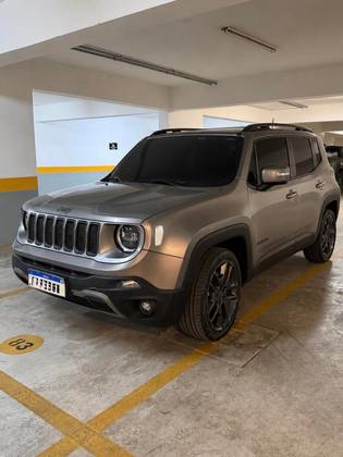 JEEP RENEGADE 1.8 16V FLEX LIMITED 4P AUTOMÁTICO JEEP RENEGADE 1.8 16V FLEX LIMITED 4P AUTOMÁTICO